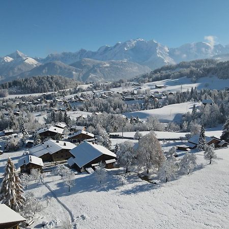 Chalet Neuf La Perle Du Perron Villa Cordon Dış mekan fotoğraf