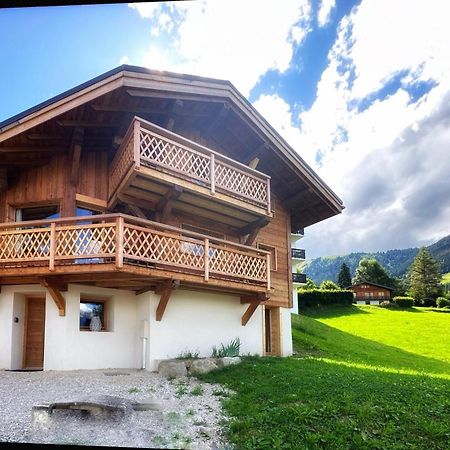 Chalet Neuf La Perle Du Perron Villa Cordon Dış mekan fotoğraf