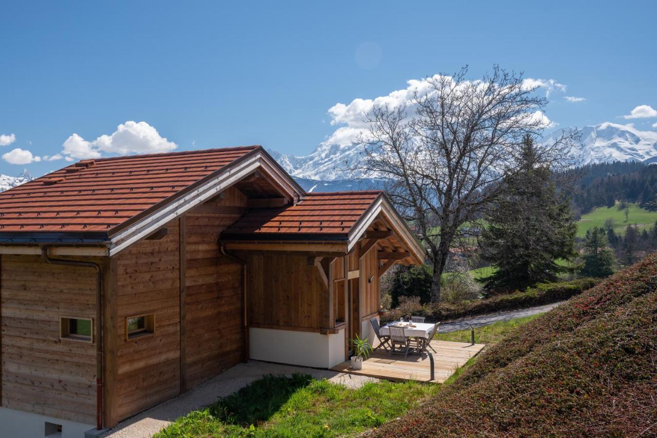 Chalet Neuf La Perle Du Perron Villa Cordon Dış mekan fotoğraf