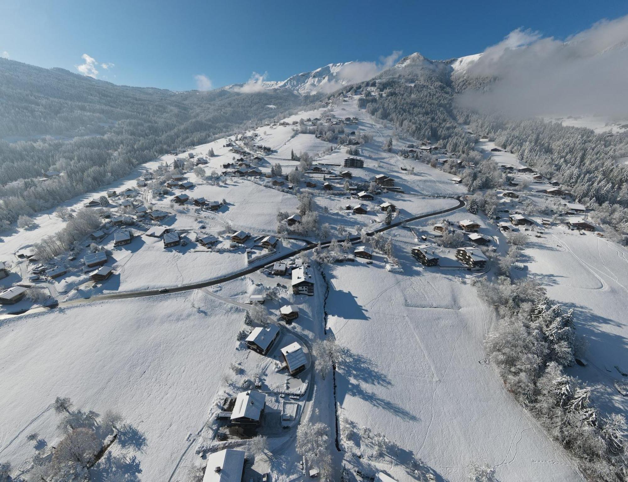 Chalet Neuf La Perle Du Perron Villa Cordon Dış mekan fotoğraf