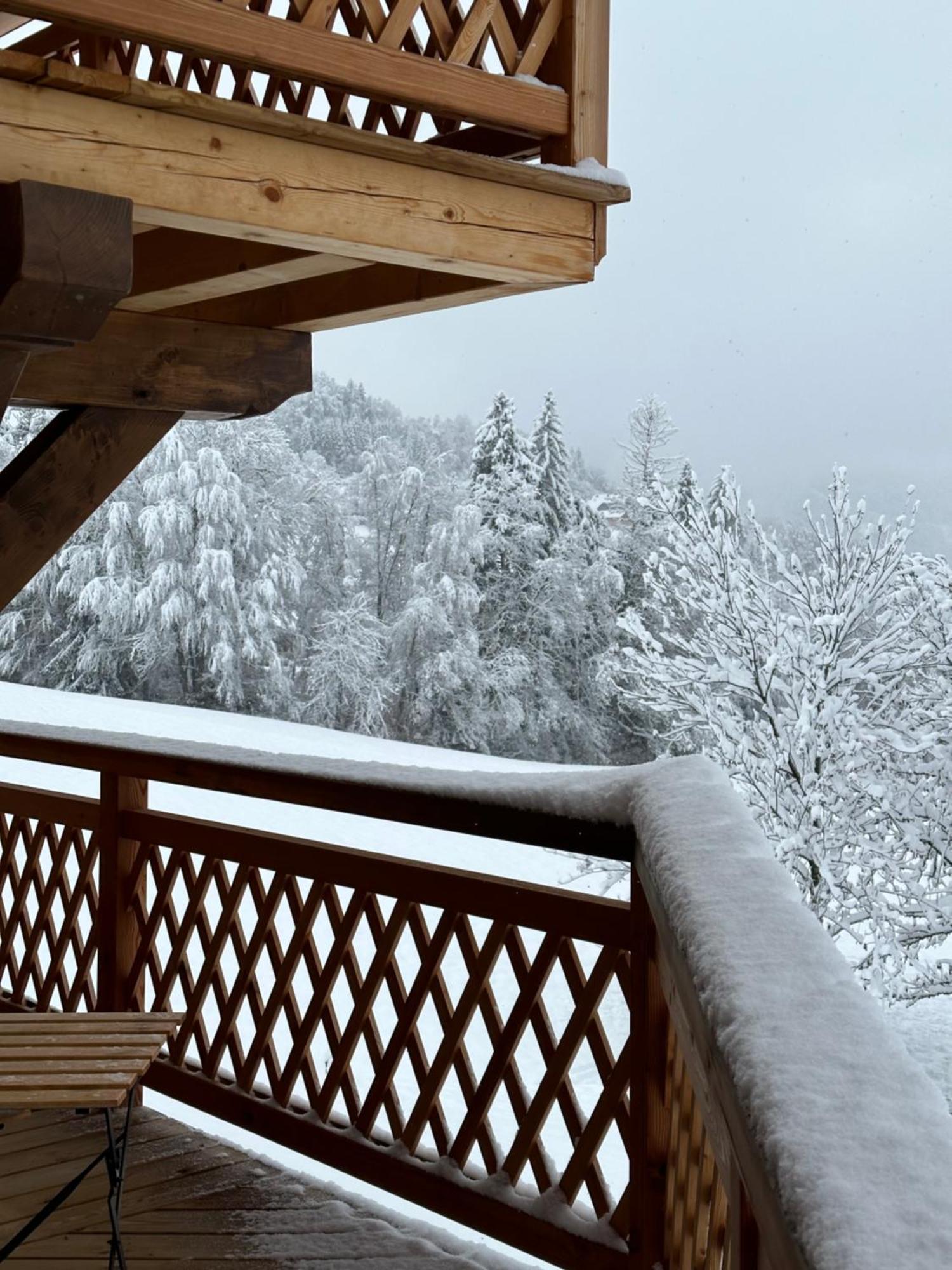 Chalet Neuf La Perle Du Perron Villa Cordon Dış mekan fotoğraf