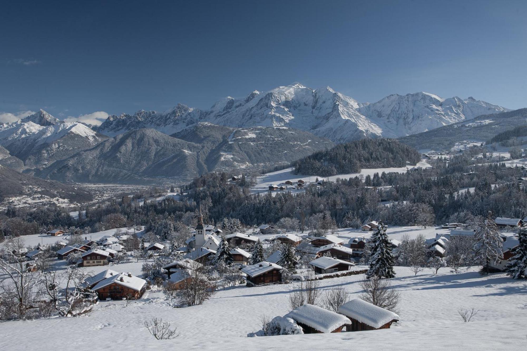 Chalet Neuf La Perle Du Perron Villa Cordon Dış mekan fotoğraf