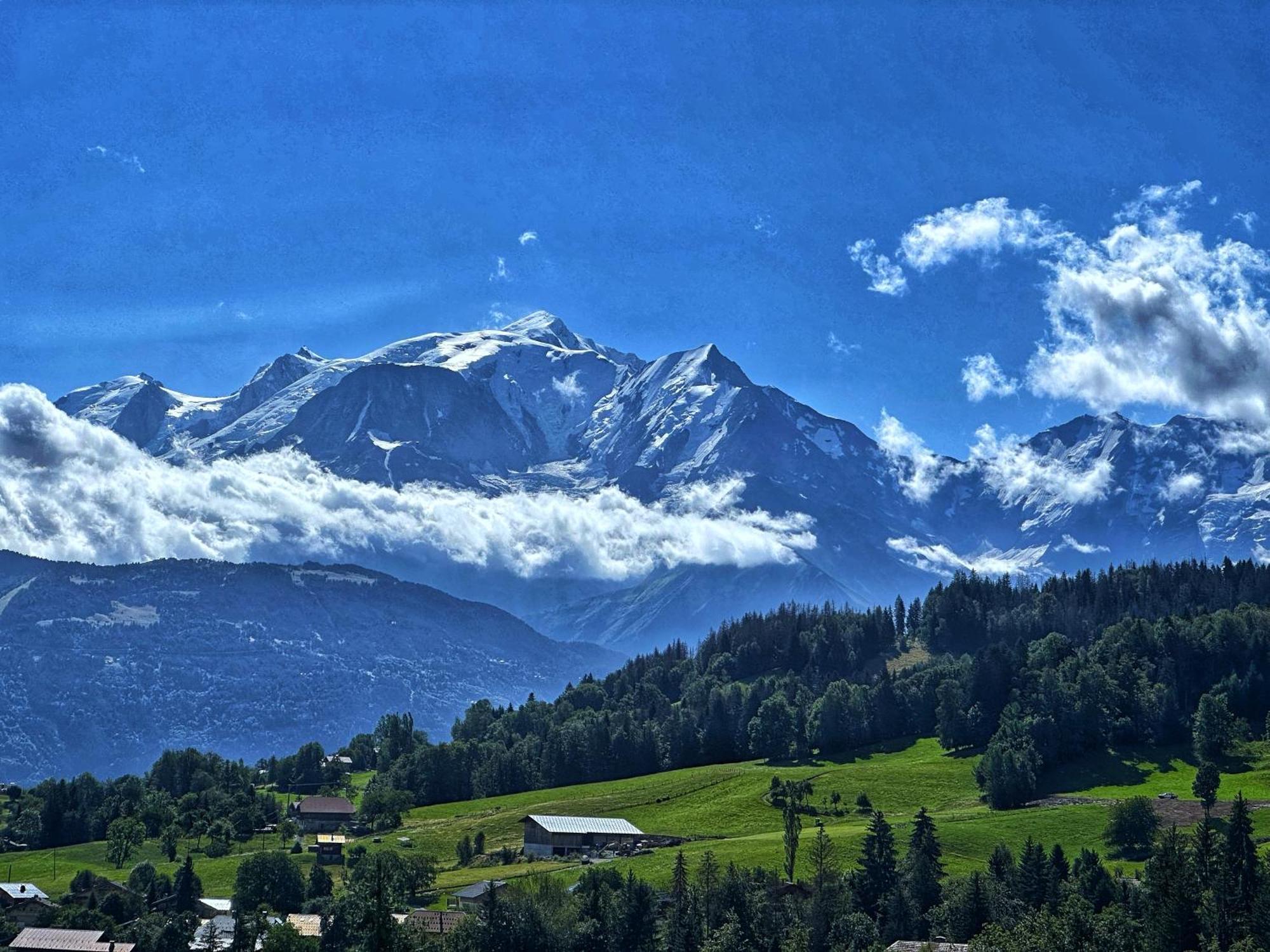 Chalet Neuf La Perle Du Perron Villa Cordon Dış mekan fotoğraf